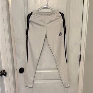 Adidas Men’s XS White Track Pants